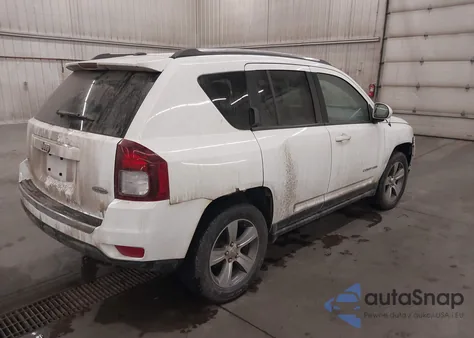 2016 Jeep Compass High Altitude Edition z USA, uszkodzony, nr VIN 1C4NJDEB8GD764511